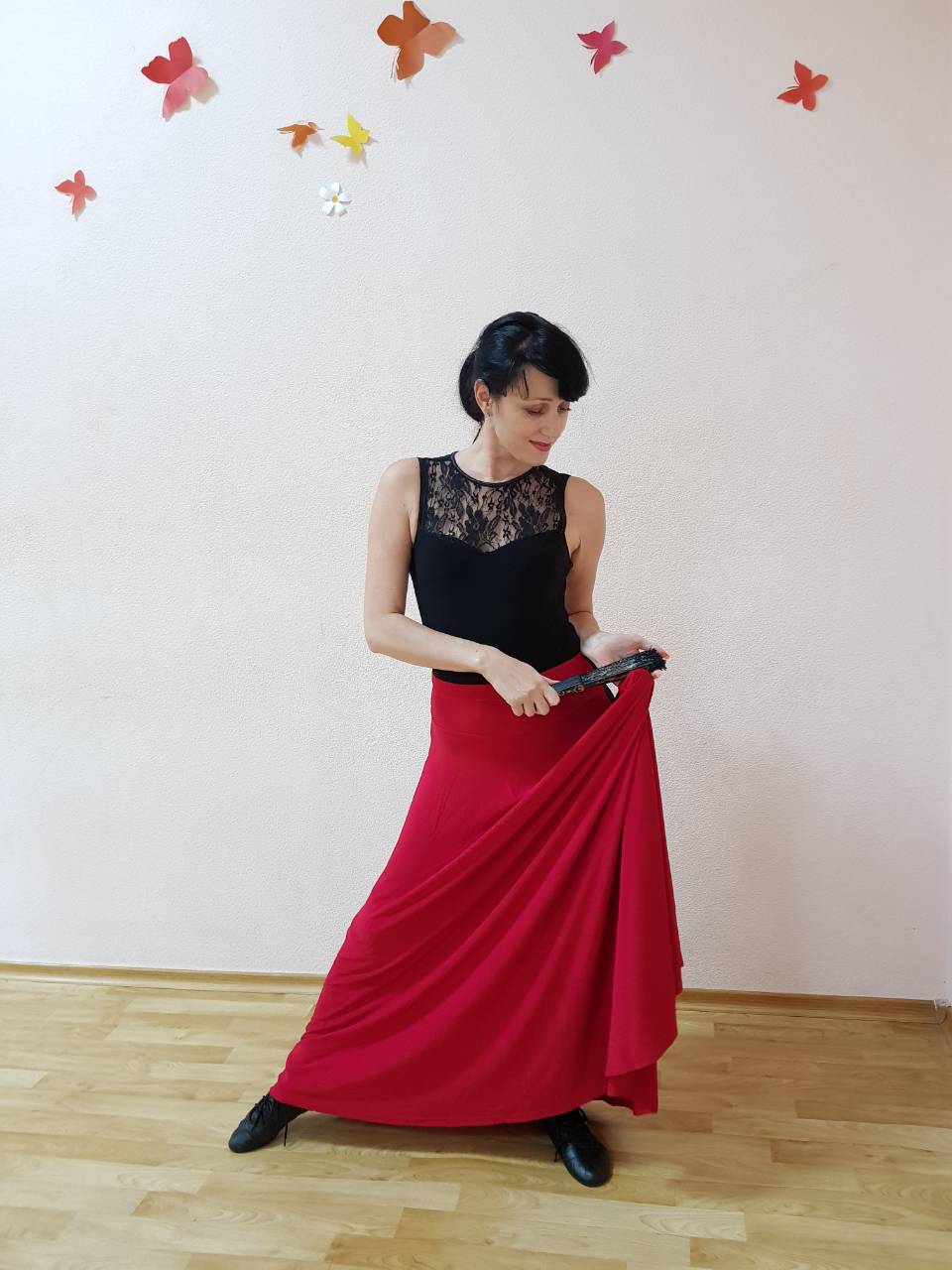 Ирина Россинская Испанский танец Цыганский танец Днепр